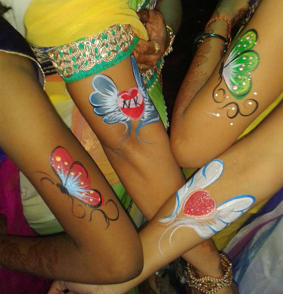 Hire A Tattoo Artist For A Party  Spice Up Your Party